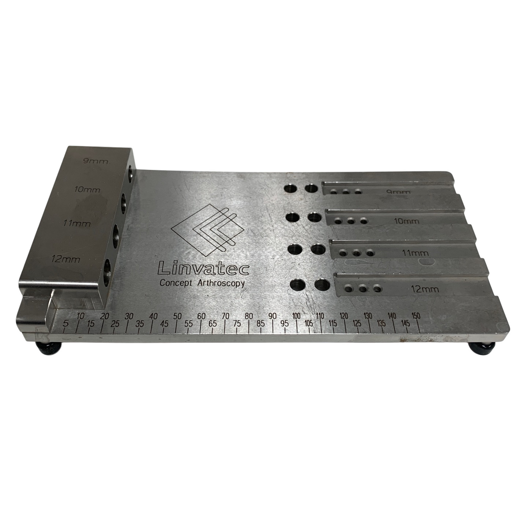Linvatec Concept Arthroscopy Tendon Sizer Plate ref PS8833