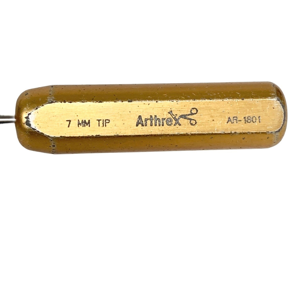 ARTHREX REF AR-1801, 7MM TIP Transtibial Femoral ACL Drill Guide