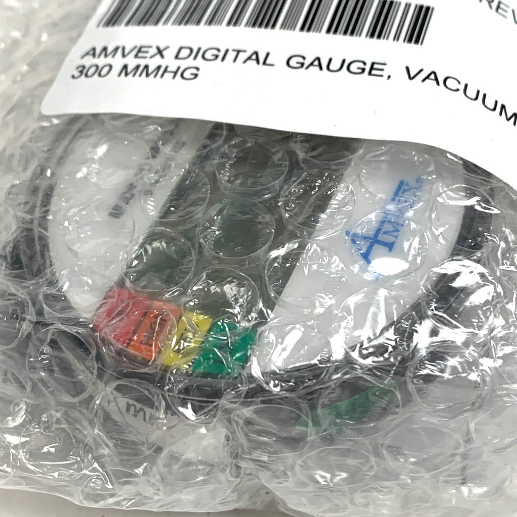 Amvex REF VR-DG-300MM, Digital Gauge, 0-300 MMHG, Vacuum