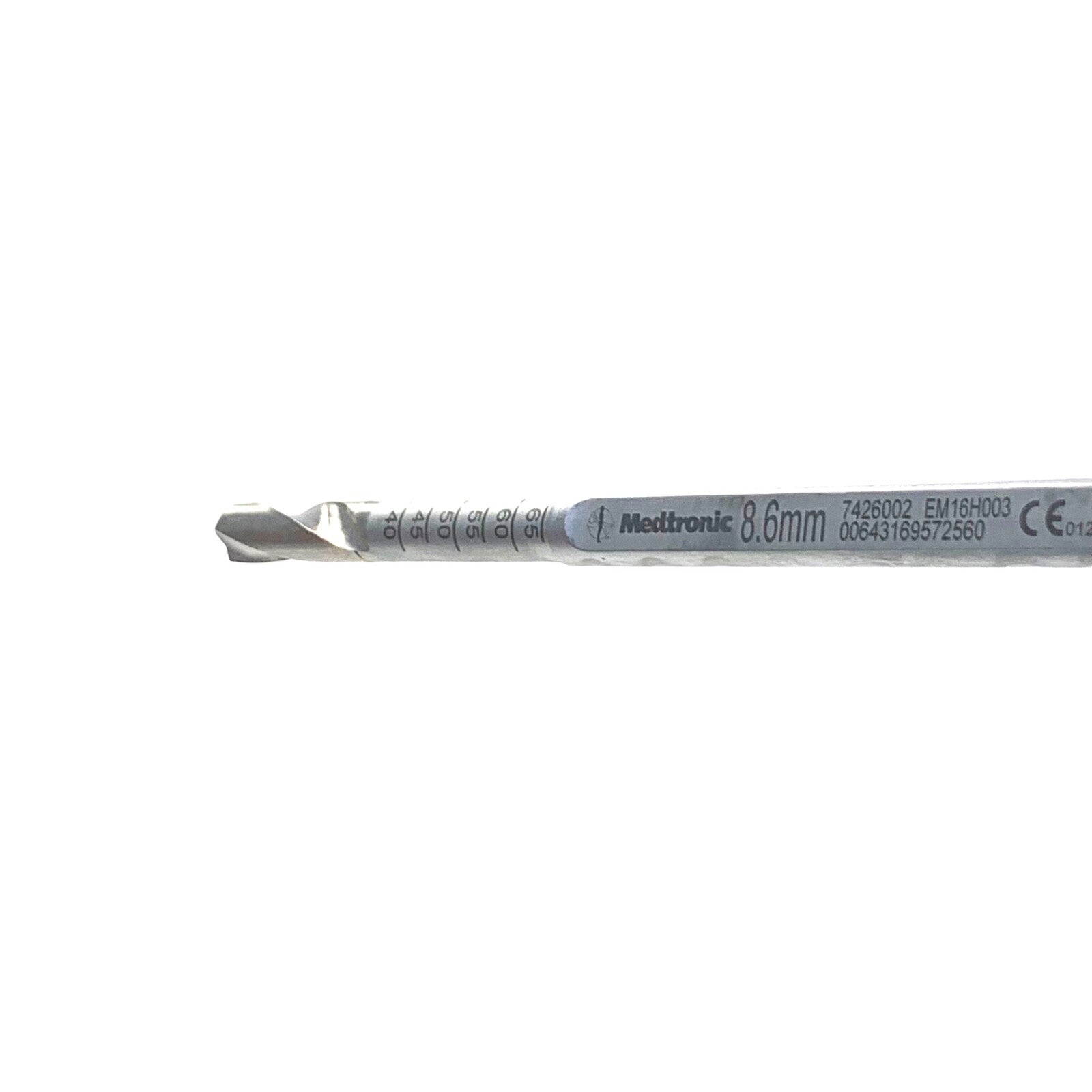 Medtronic REF 7426002, 8.6mm Cannulated Drill Bit