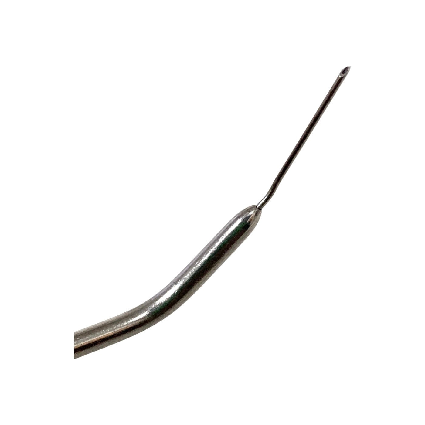 Storz 7574, Curved 23G Surgical Needle 13mm Extension 100mm 3.9" Overall Length