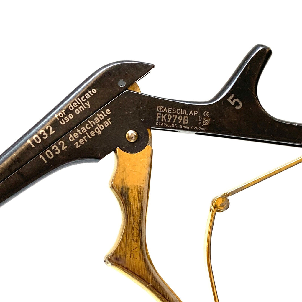 Aesculap REF FK979B, 5mm/280mm Kerrison Bone Punch
