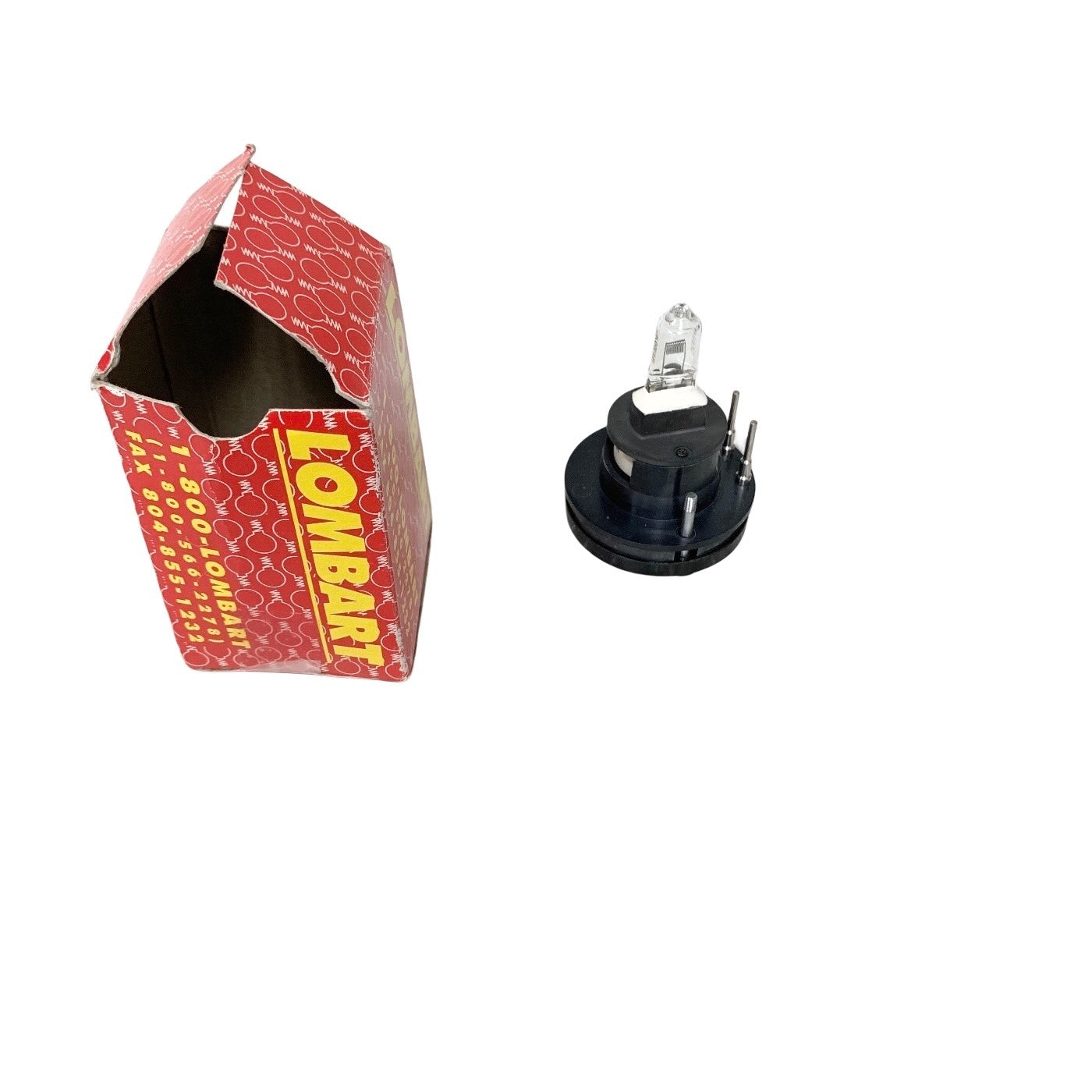 LOMBART 12V 100W Topcon OPHTHALMOSCOPE HALOGEN ILLUMINATION BULB