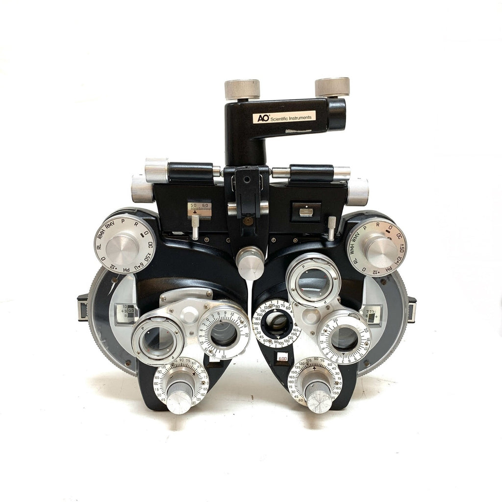 American Optical REF 11625, Phoropter, Phorometer
