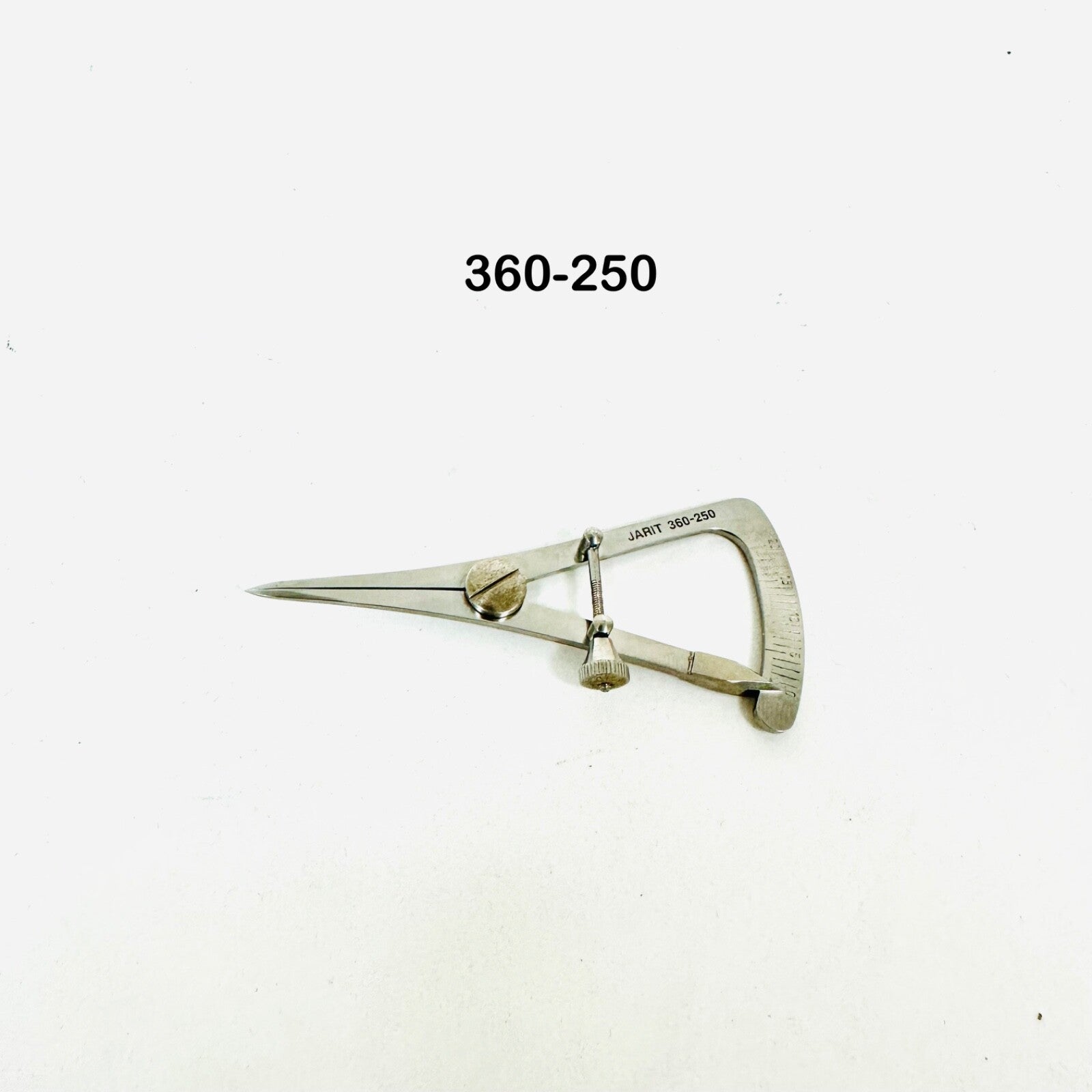 JARIT INTEGRA 360-250 Castroviejo Caliper Straight, 3-1/4" Instrument