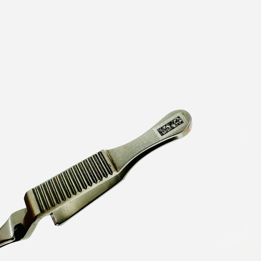 Aesculap MB285R Diethrich Micro Bulldog Clamp Straight 2 1/4 Inch Instrument