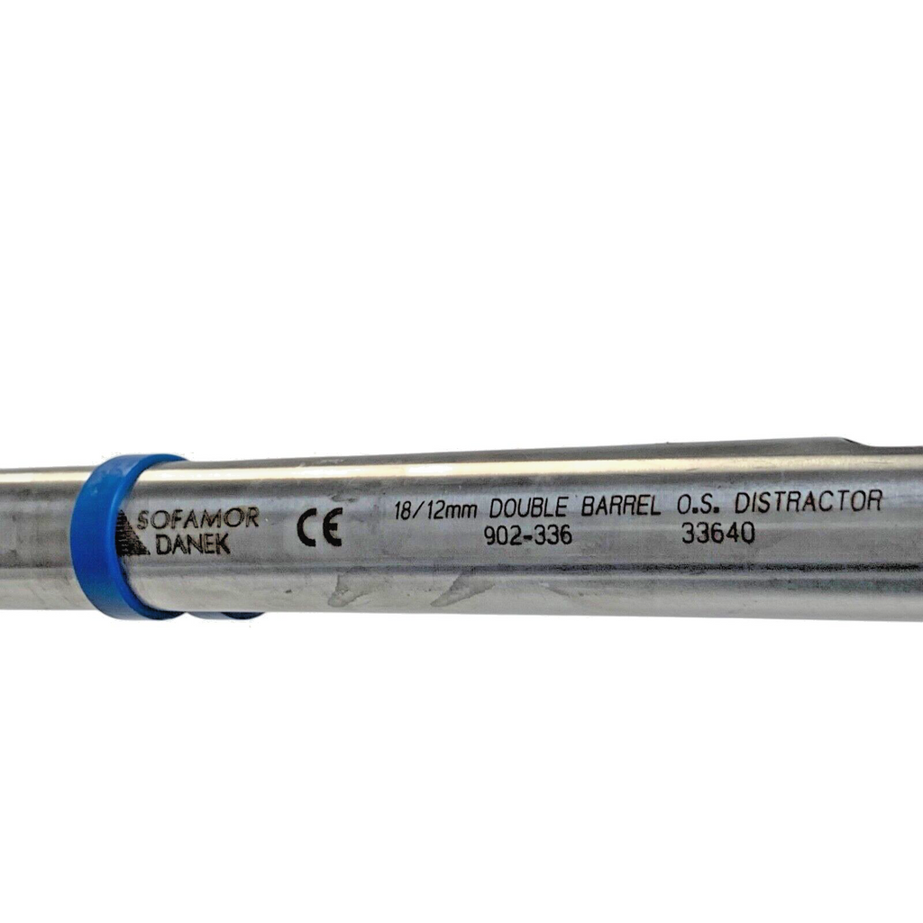 Sofamor Danek 902-336, 18/12mm DOUBLE BARREL OUTER SLEEVE DISTRACTOR
