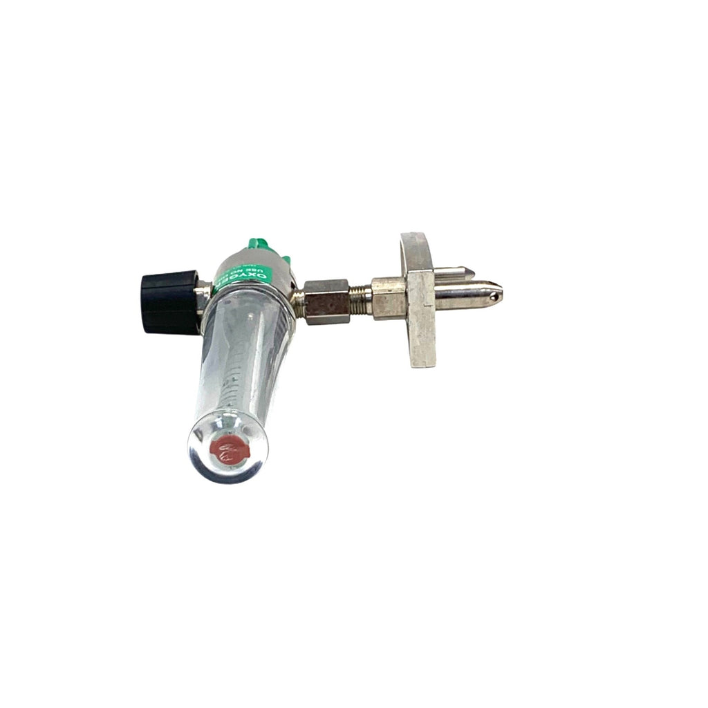 Allied Healthcare Timeter, Chemetron Oxygen Flowmeter w/ Male Attachment