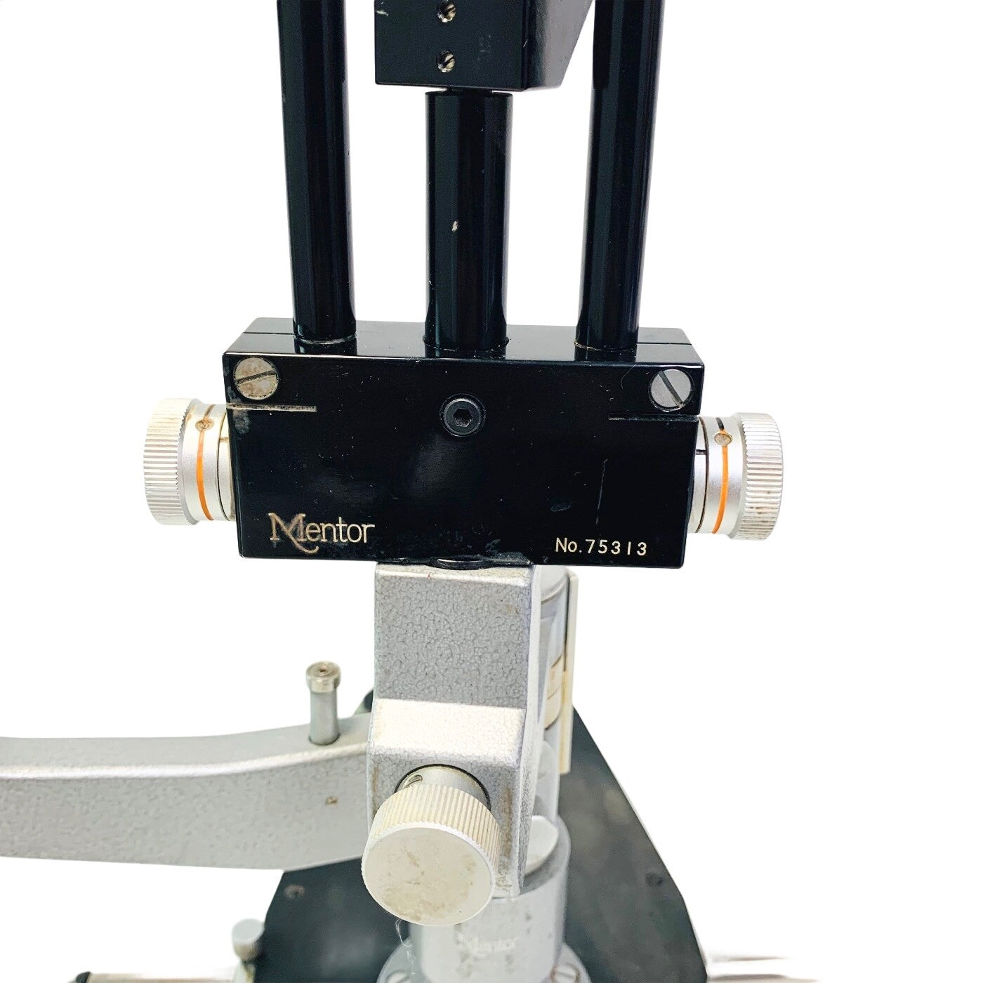 Mentor REF 75313, SLIT LAMP BINOCULAR HEAD FOR PARTS AS IS