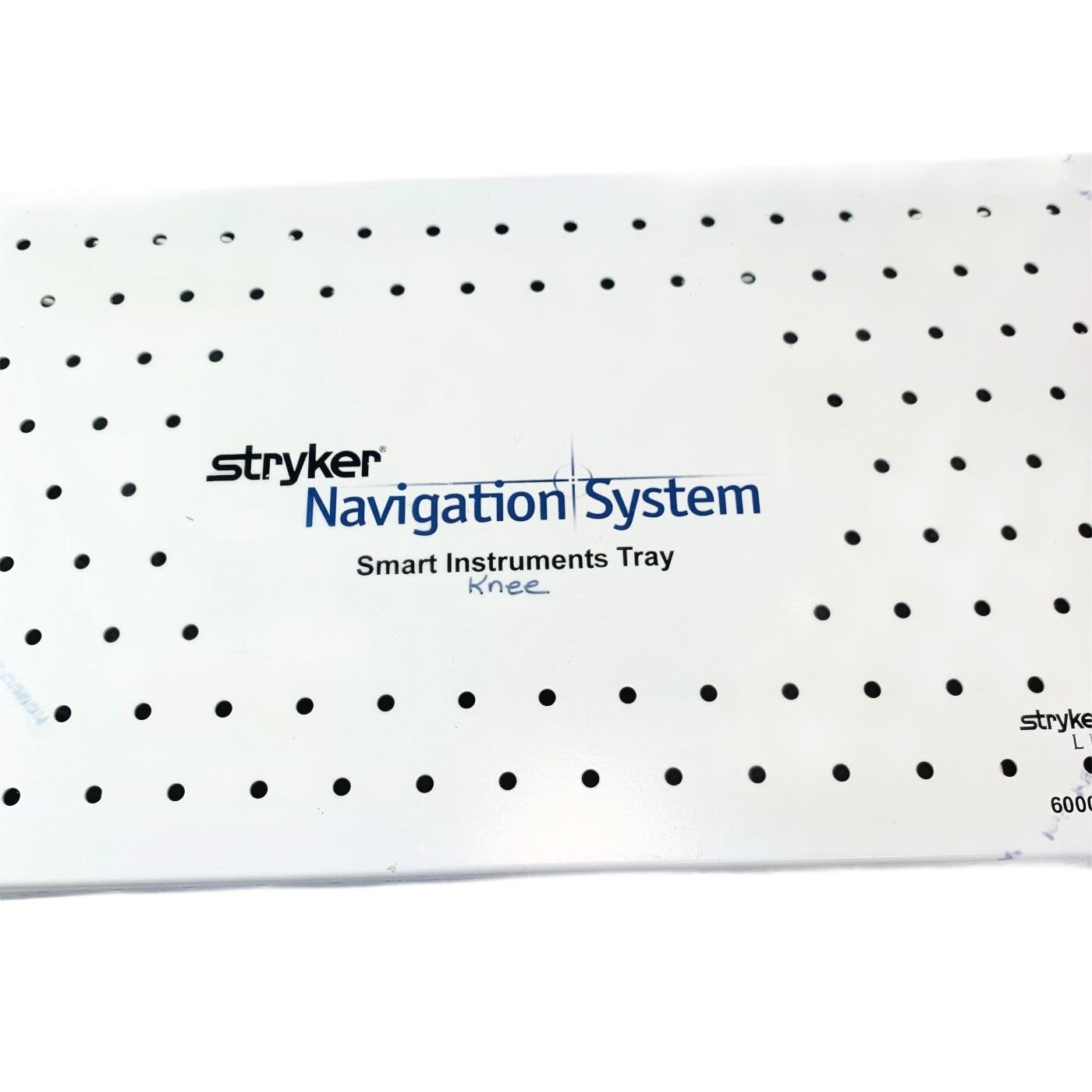 STRYKER REF 6000-045, NAVIGATION SYSTEM SMART INSTRUMENTS TRAY