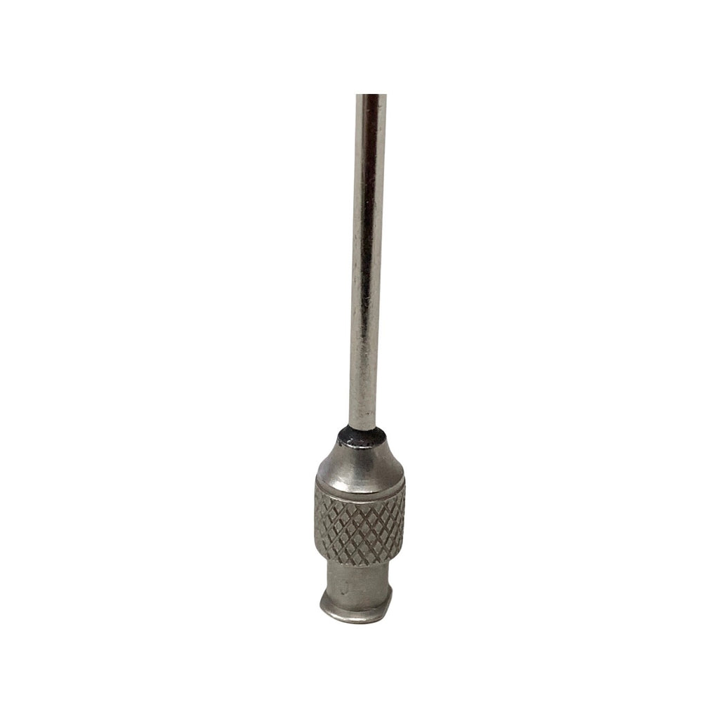Storz 7570, Straight 23 Gauge Needle 19mm Extension 107mm Overall Length 4.2"