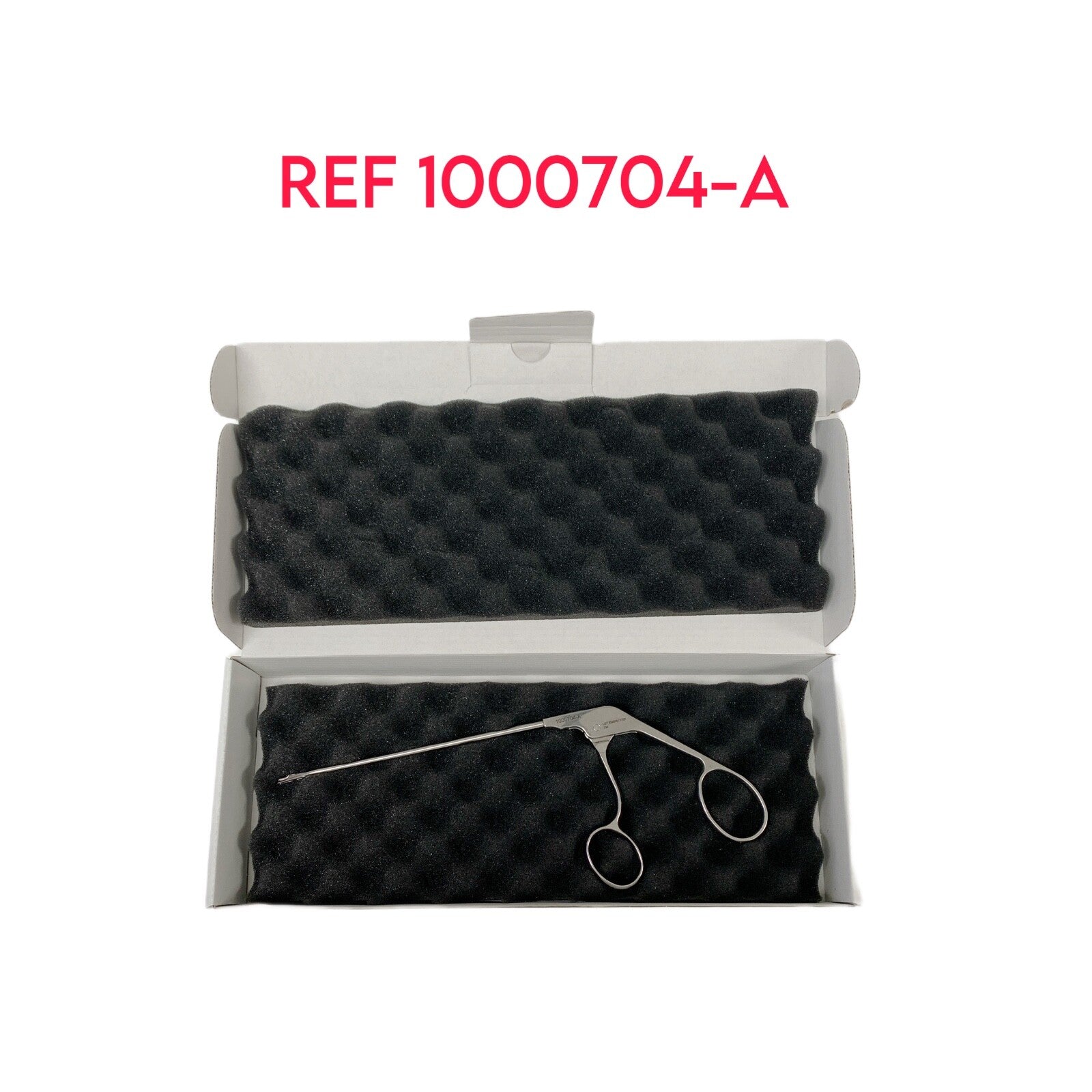 Symmetry Medical REF 1000704-A, Arthroscopy Punch, Curved Right, Standard Handle