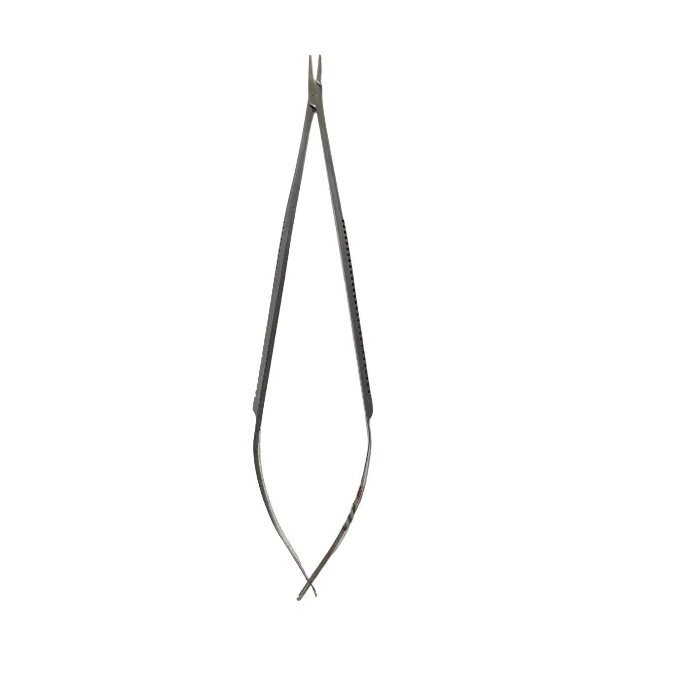 Scanlan 6006-92 Jacobson Micro Needle Holder Straight 7 1/4" Surgical Instrument