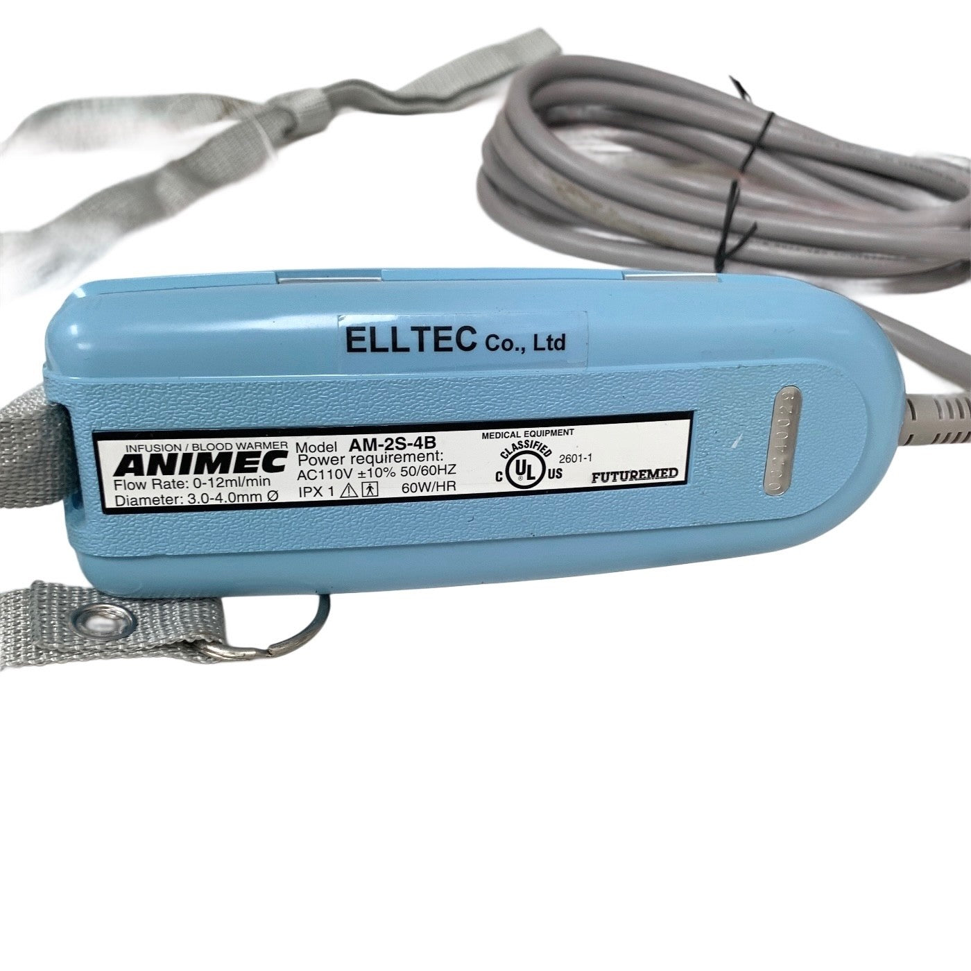 ELLTEC ANIMEC REF AM-2S-4B, INFUSION / BLOOD WARMER