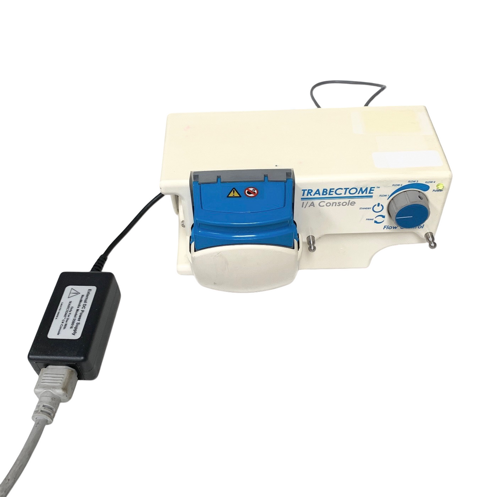 NEOMEDIX REF 550014, TRABECTOME I/A Console w/ power supply & activation cord