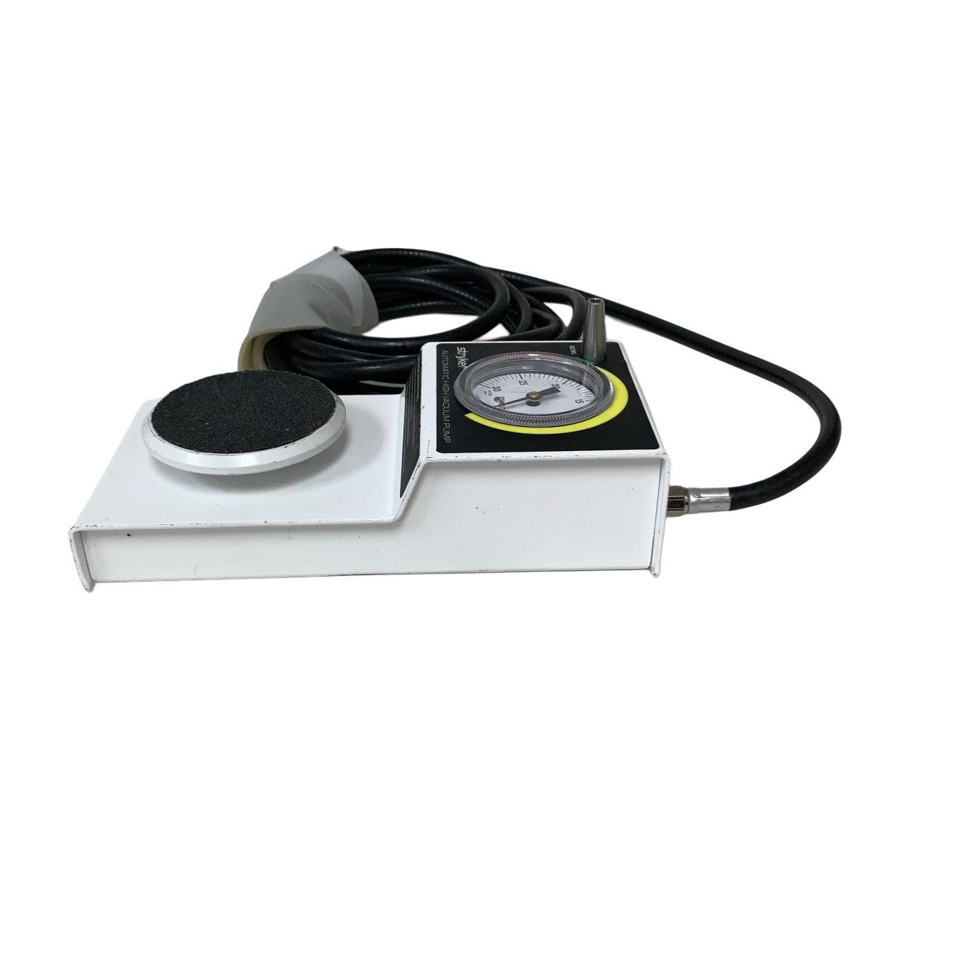 Stryker 0206-500-000 Automatic High Vacuum Foot Pump, MISSING CONNECTOR