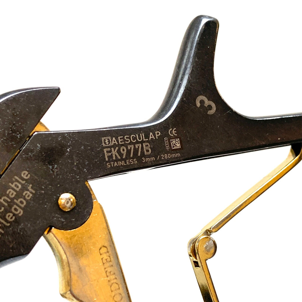 Aesculap REF FK977B, 3mm/280mm Kerrison Bone Punch