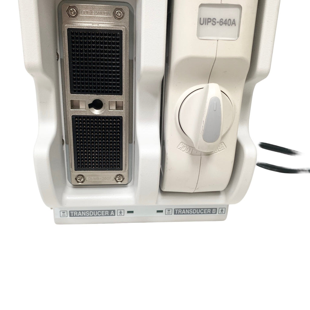 TOSHIBA REF UIPS-640A, TRANSDUCER SELECTOR