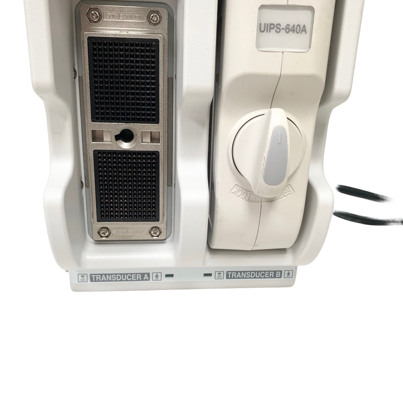 TOSHIBA REF UIPS-640A, TRANSDUCER SELECTOR