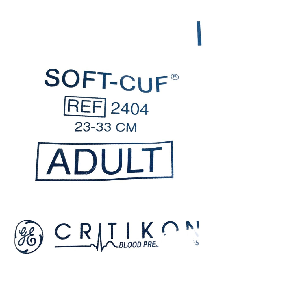 GE Critikon REF 2404, 23-33 CM SOFT-CUF for ADULT, NEW