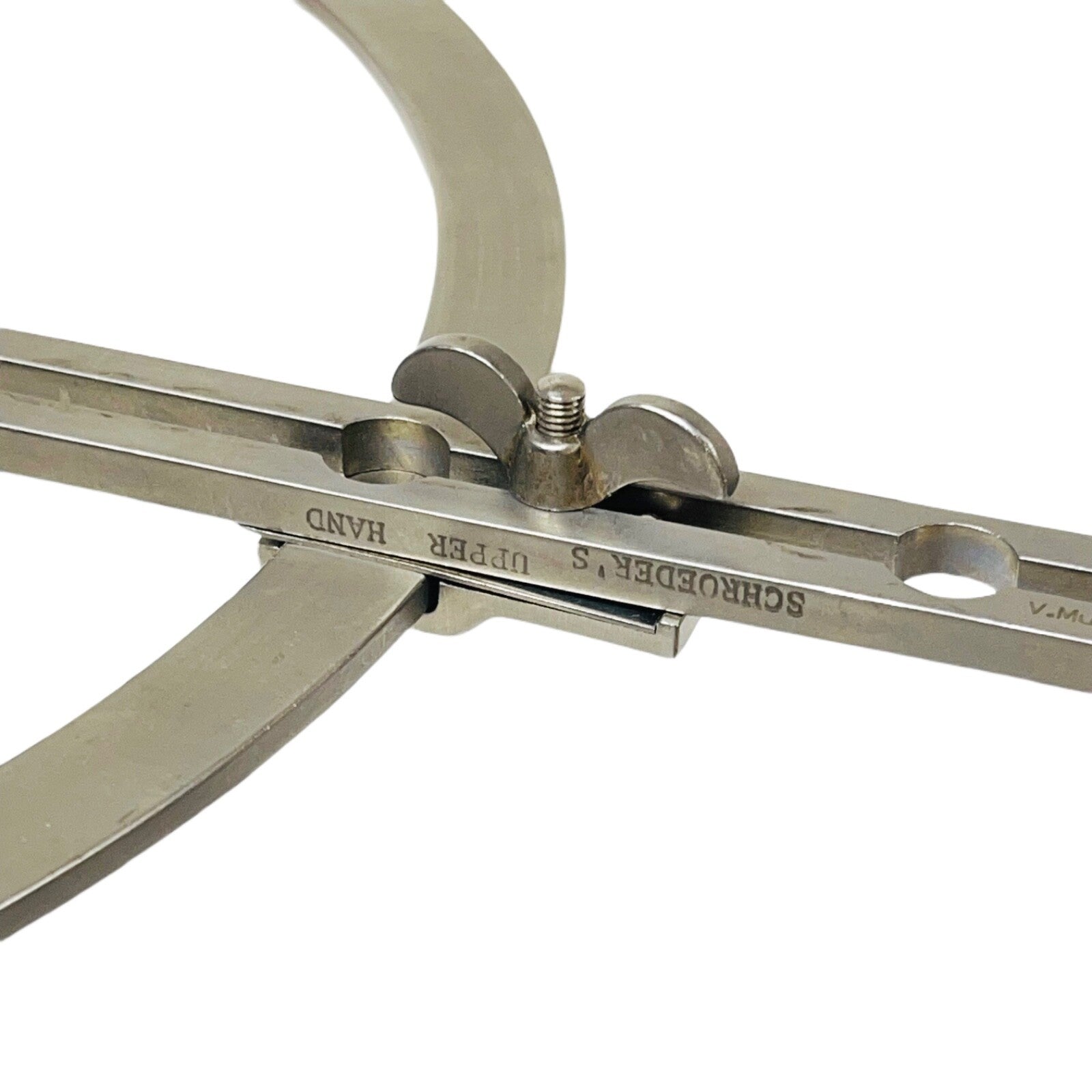 V Mueller SU3012 Extension Arm For Balfour Retra. W/ SU3030 Dixon Centre Blade