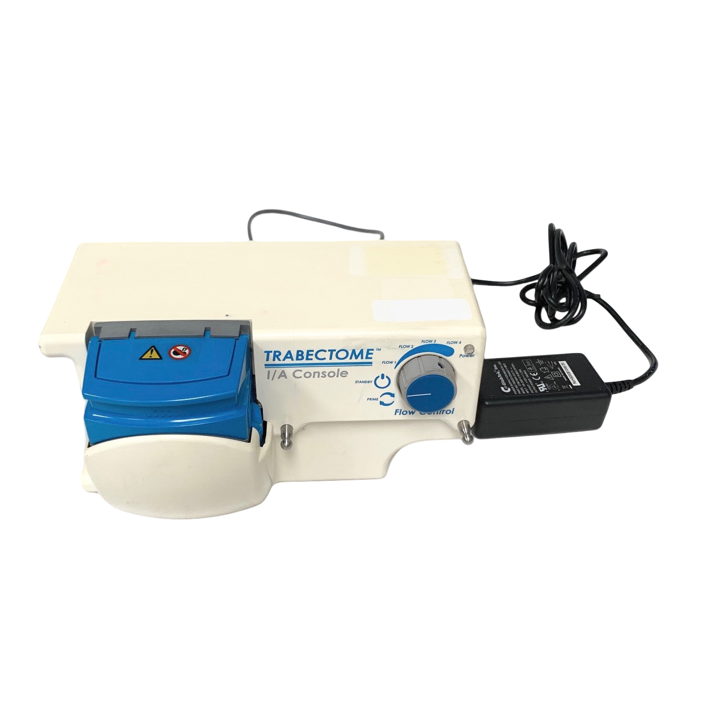 NEOMEDIX REF 550014, TRABECTOME I/A Console w/ power supply & activation cord