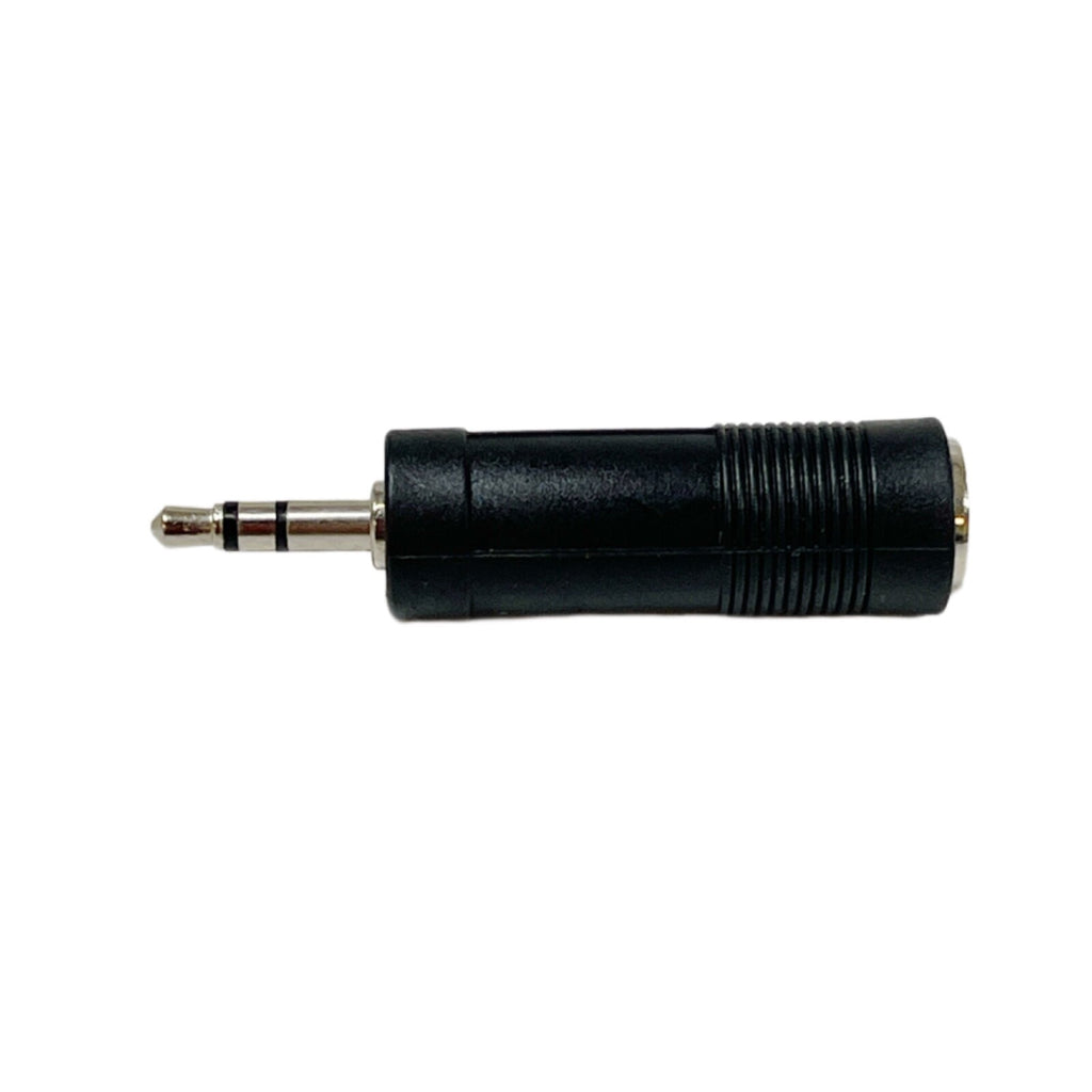 Ecore Cables P/N 959  1/4 In Stereo Female / 3.5 mm Stereo Male (Lot of 8)