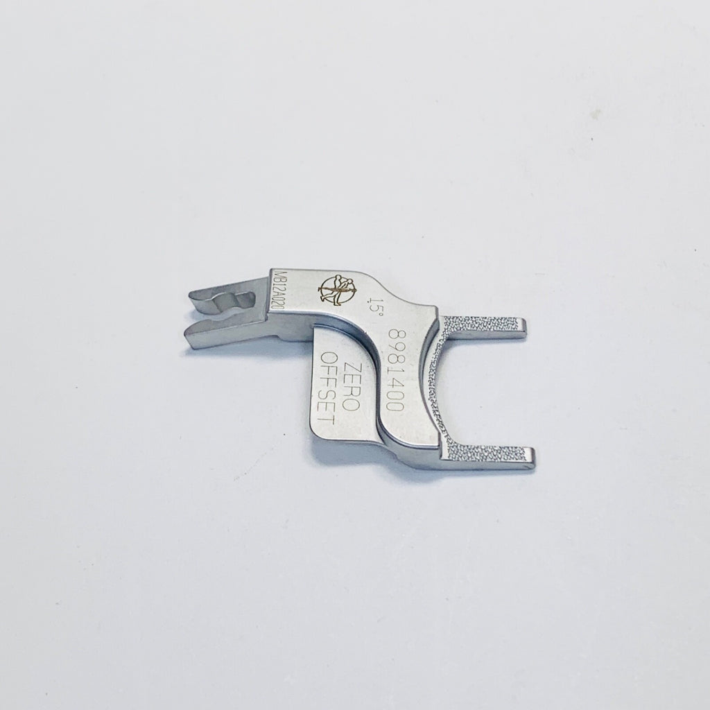 Medtronic 8981400 2 Prongs 15° Zero Offset Instrument