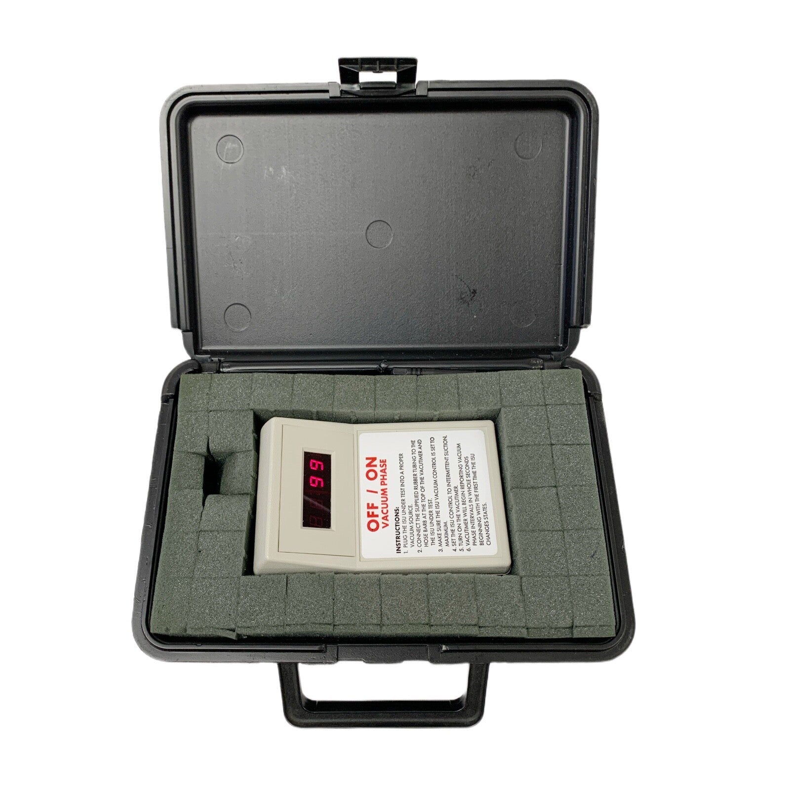 Proteomics Vacutimer Digital Portable ISU Timer