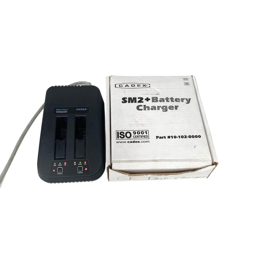 CADEX SM2+ Battery Charger, GE Dash Charger, VER 1.31 -NEW-OPEN BOX,10-1020-0000