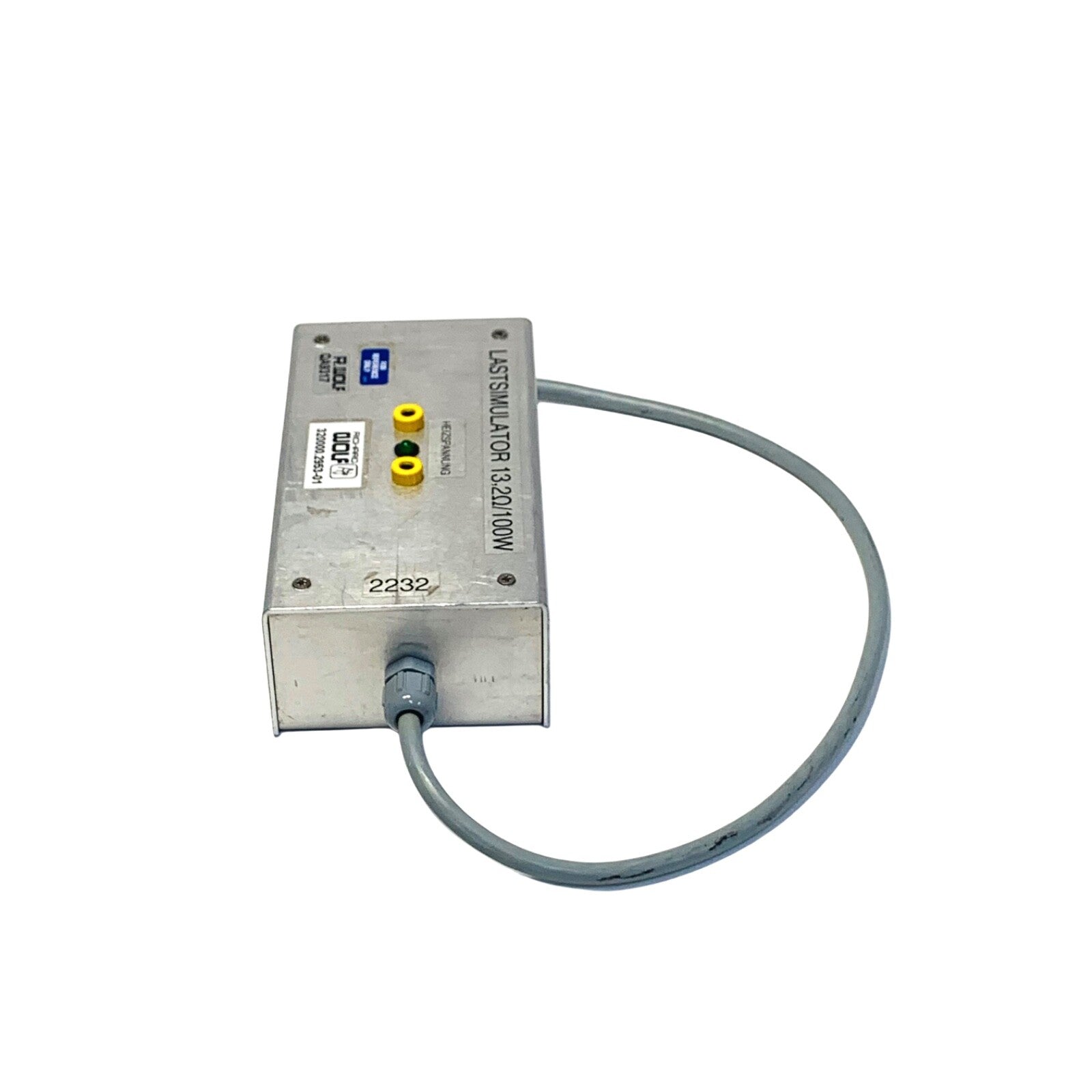 R.WOLF REF 32000-2953-01, LASTSIMULATOR 13,2 OHM, 100W