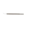 Ambler Ref 9241E, Drysdale nucleus manipulator 4 3/8'',angled shaft, 10.0mm