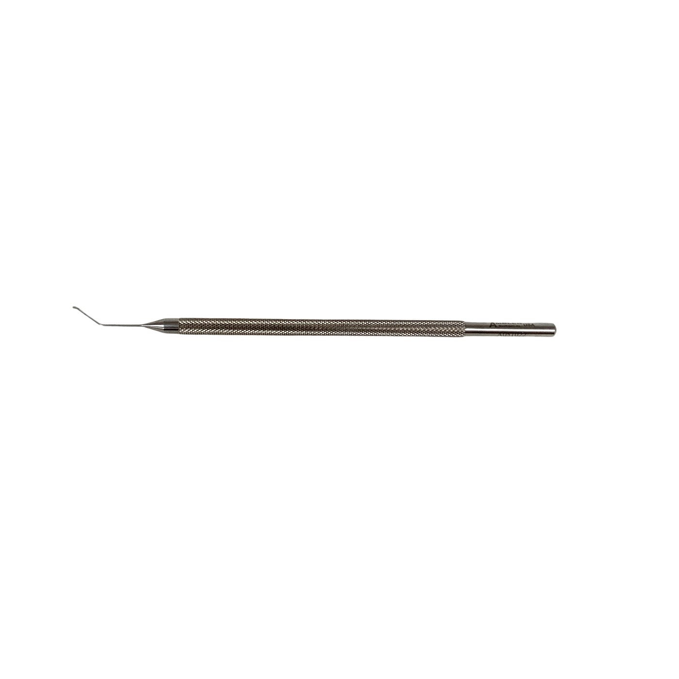 Ambler Ref 9241E, Drysdale nucleus manipulator 4 3/8'',angled shaft, 10.0mm