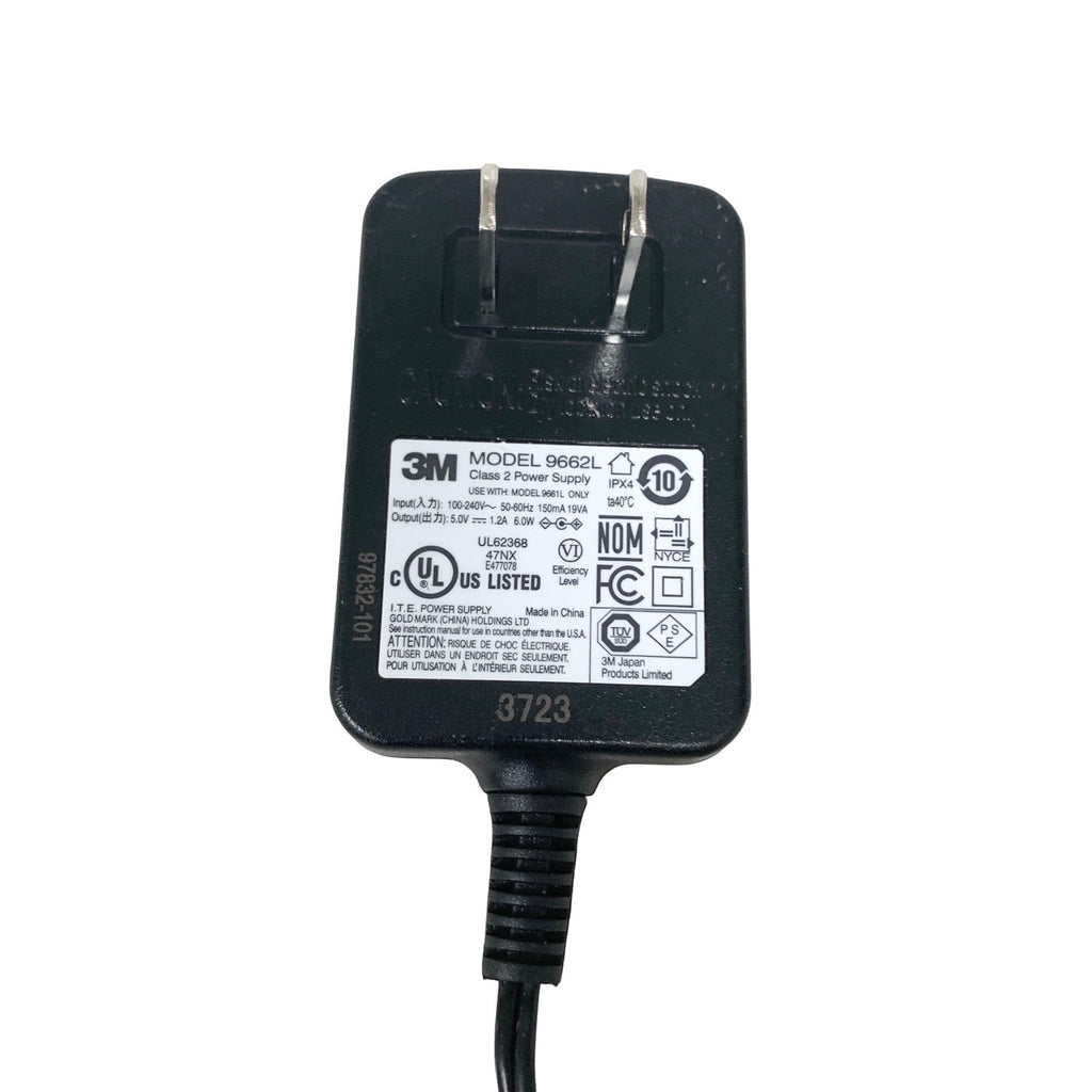 3M REF 9662L, SURGICAL CLIPPER POWER SUPPLY