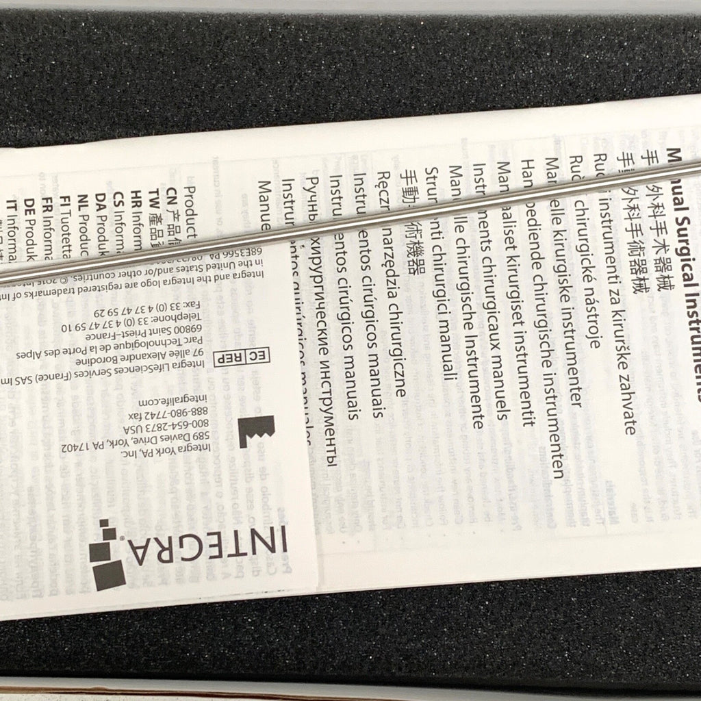 Integra REF 3734111, Suction Tube, 3 mm Outer Diameter
