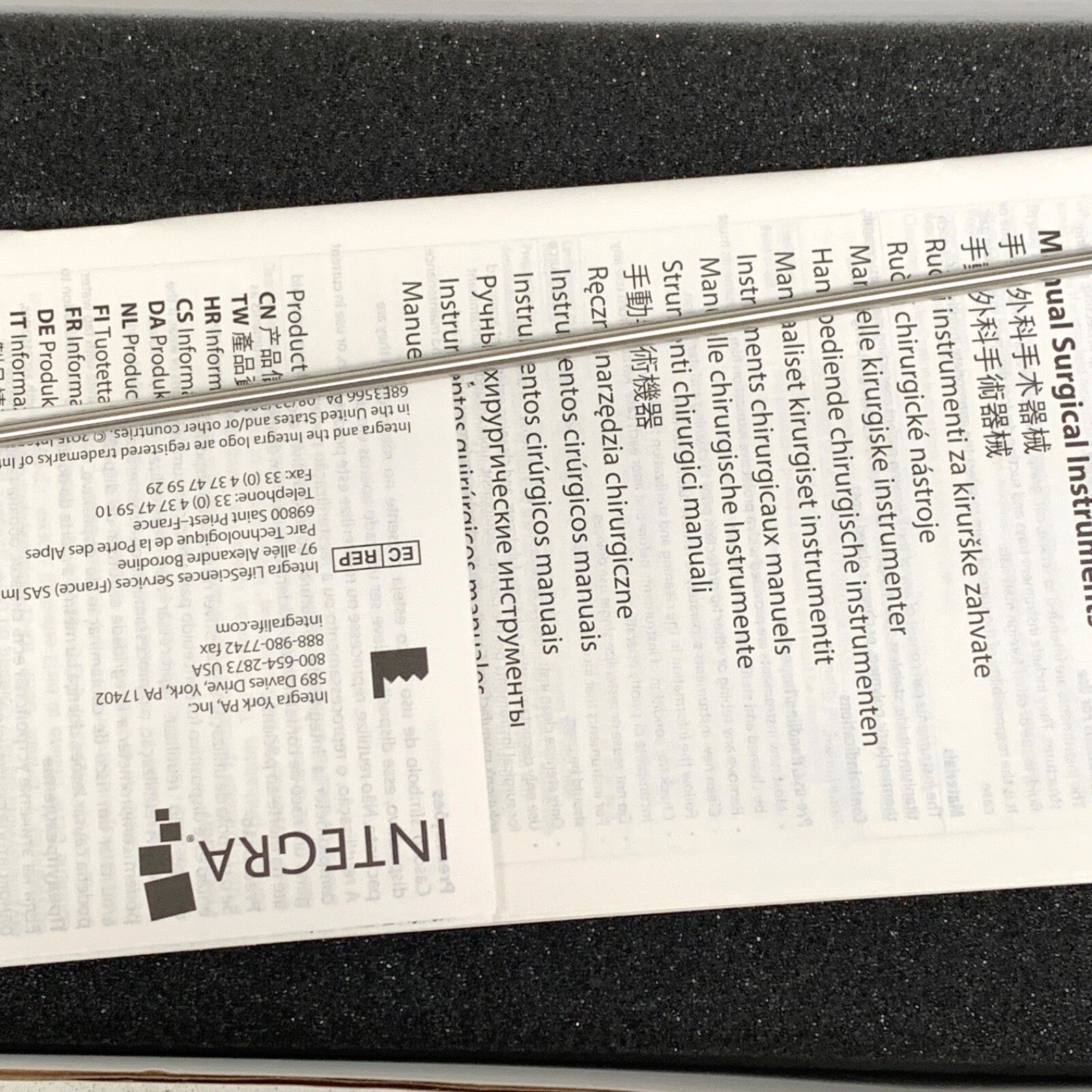 Integra REF 3734111, Suction Tube, 3 mm Outer Diameter