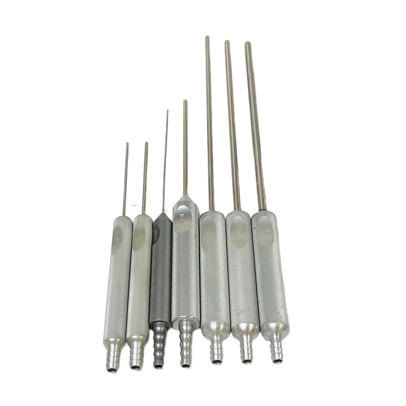 Standard Single Port Liposuction Cannula Lot Of 7