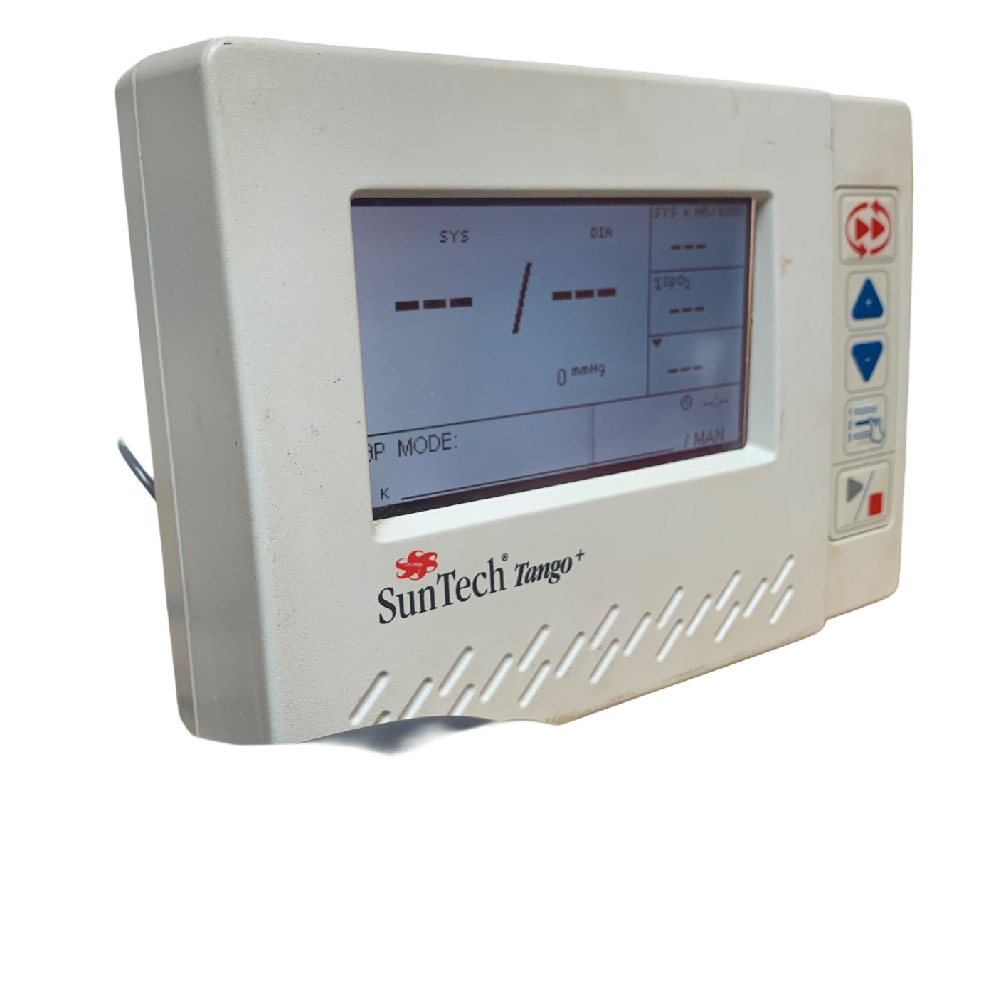 SUNTECH TANGO+ PLUS EXERCISE STRESS BP MONITOR Without Power Supply Powers Up