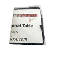Mizuho OSI REF 5943-3000, SURGICAL COVER JACKSON SPINAL TABLE