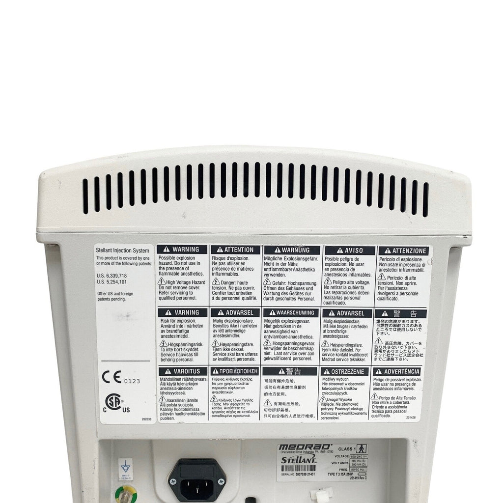 MEDRAD REF 202036, STELLANT INJECTION SYSTEM POWER SUPPLY