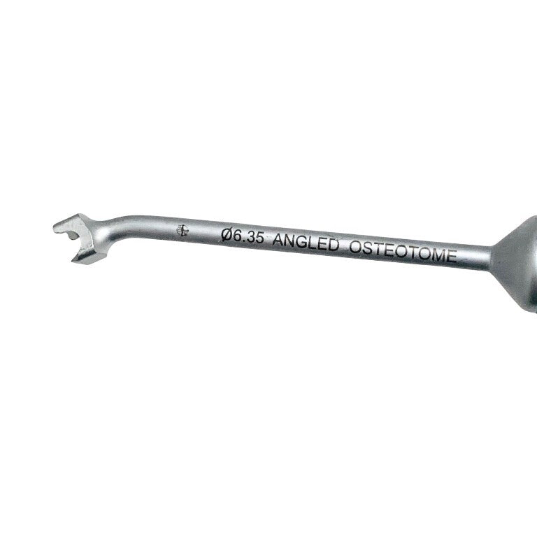 MEDTRONIC REF 778000019, 6.35 ANGLED OSTEOTOME