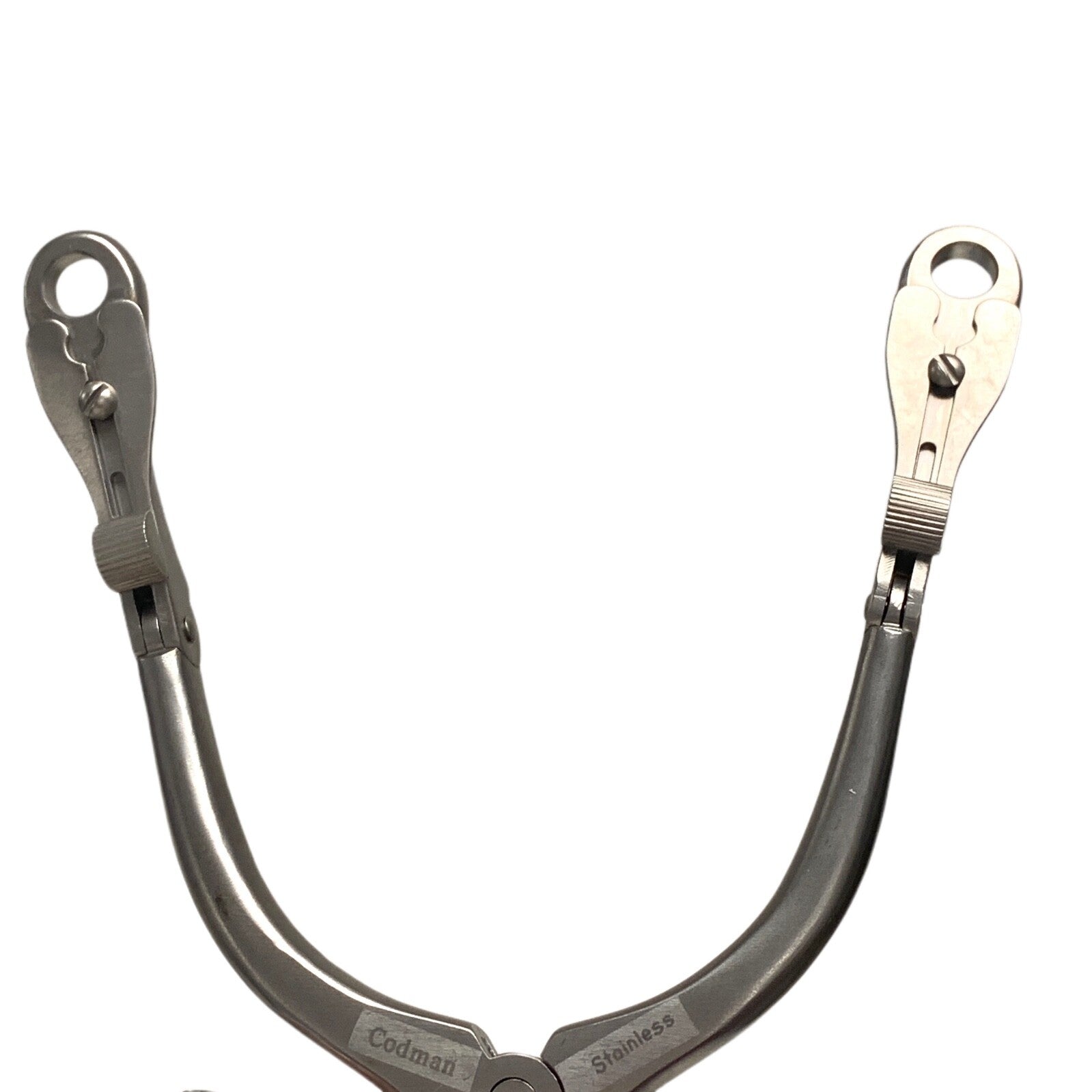 Codman REF 50-1355, 50-1345 Retractor w/ 12 Attachments