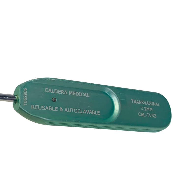 CALDERA MEDICAL REF CAL-TV32, TRANSVAGINAL 3.2MM, REUSABLE & AUTOCLAVABLE