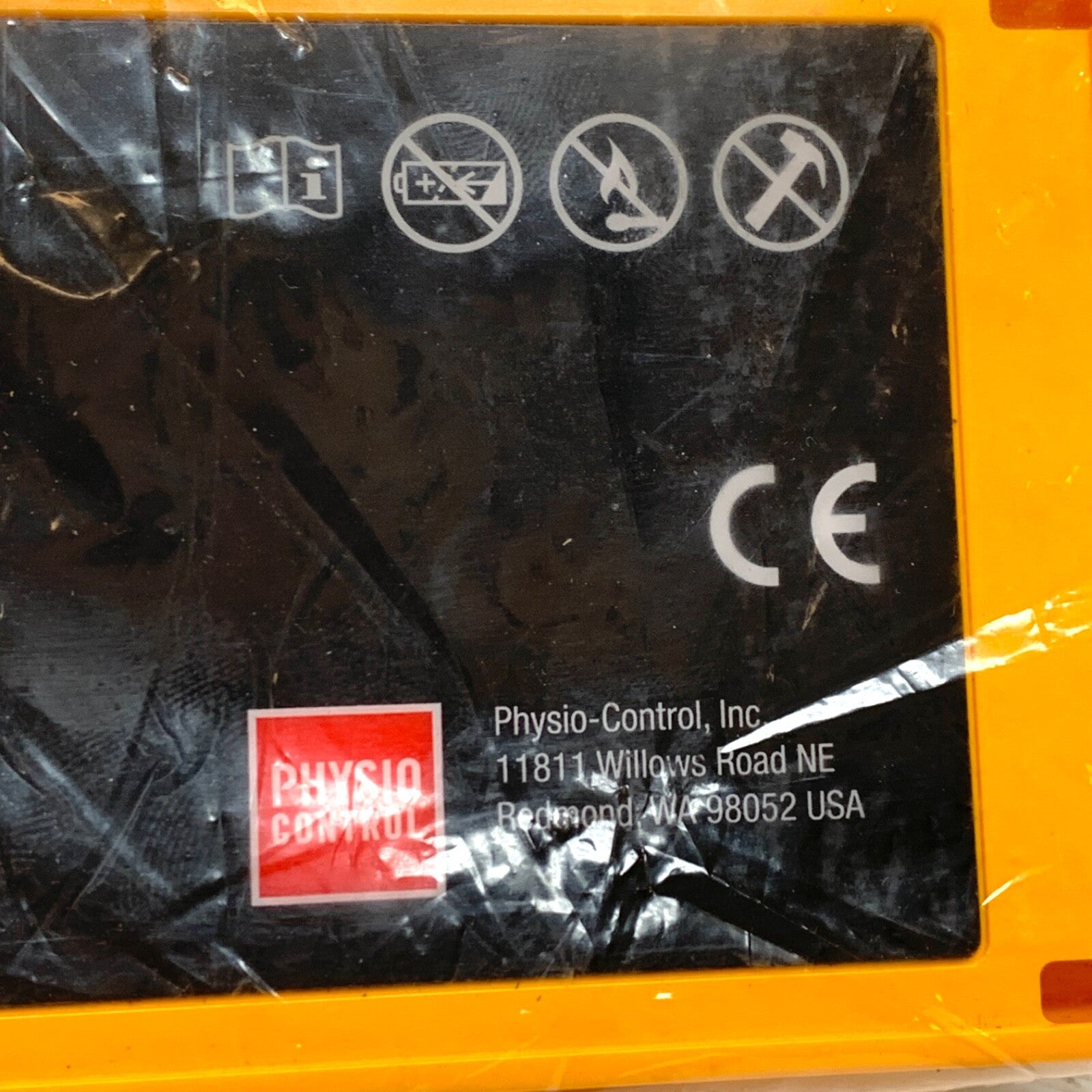 Physio-Control REF 11141-000155, 500 Lithium Ion Battery, 2024-05