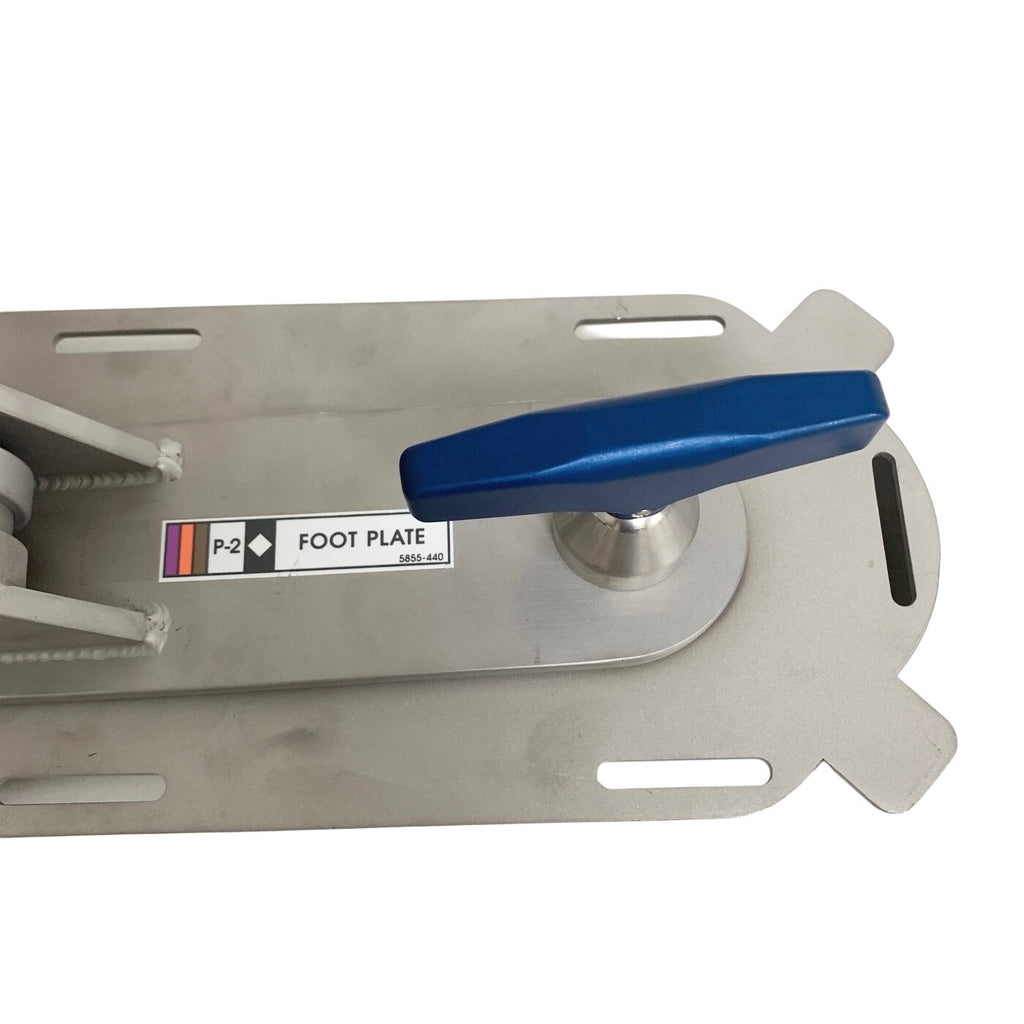 Mizuho OSI REF 5855-440, P-2 FOOT PLATE