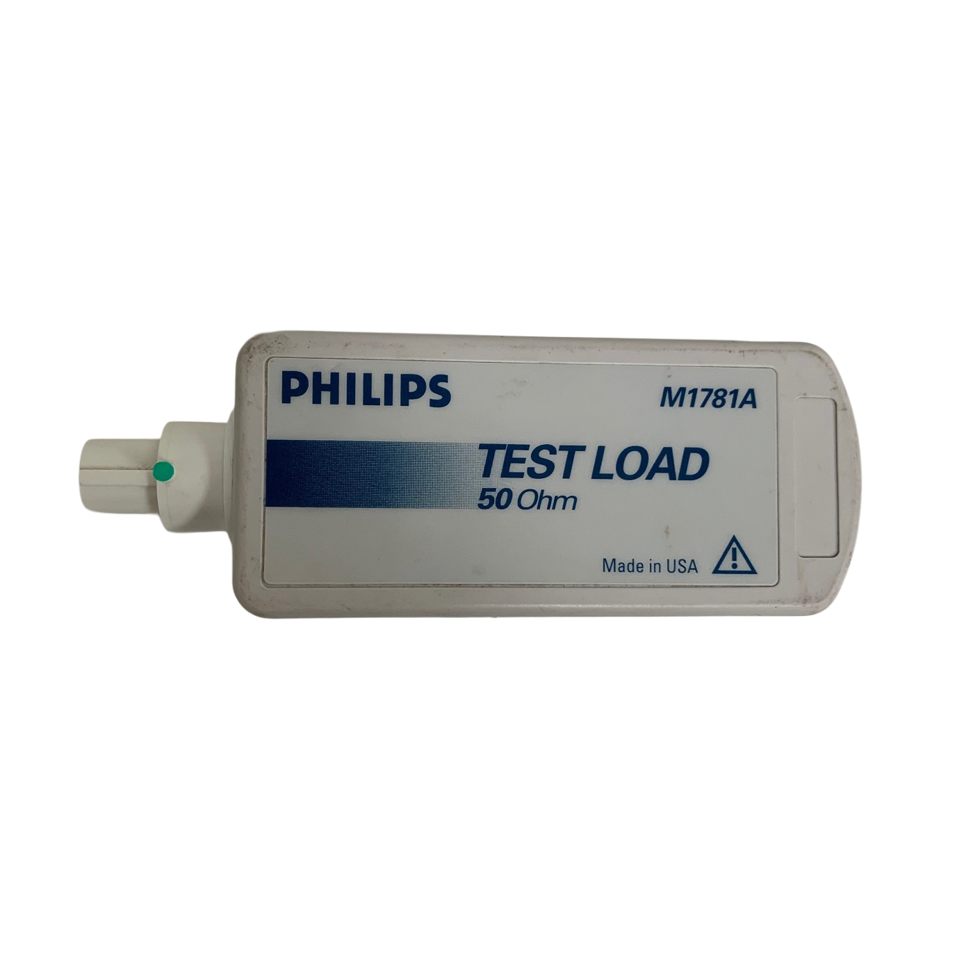Philips M1781A Test Load Module, 50 Ohm, Barrel Connector