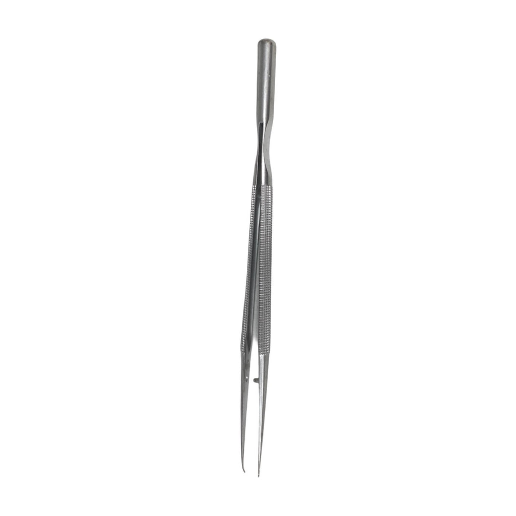 Scanlan Dennis Micro Forceps 1mm Diamond Dust Ring Tip 7.25" 18.5cm 4004-220
