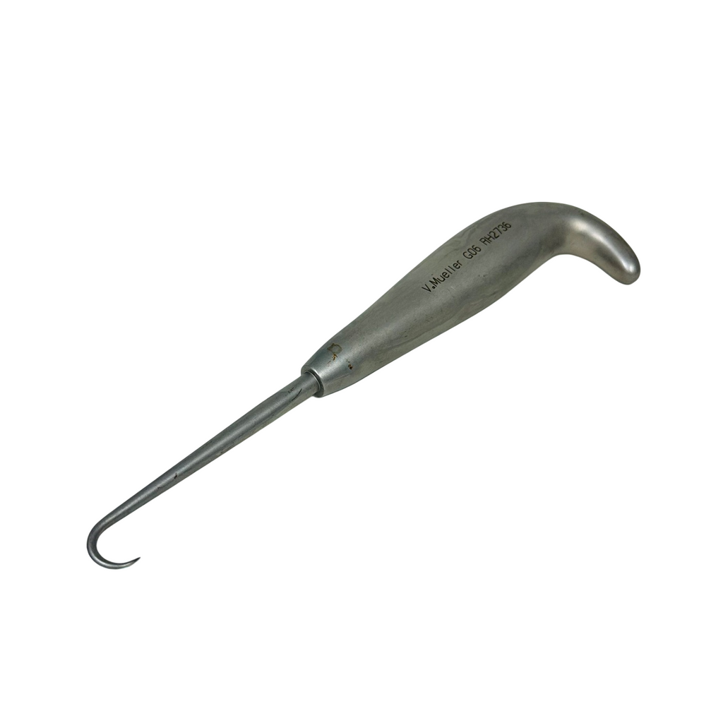 V. Mueller RH2736 Gilles Bone & Zygoma 9Mm Hook 7-3/8In Instrument
