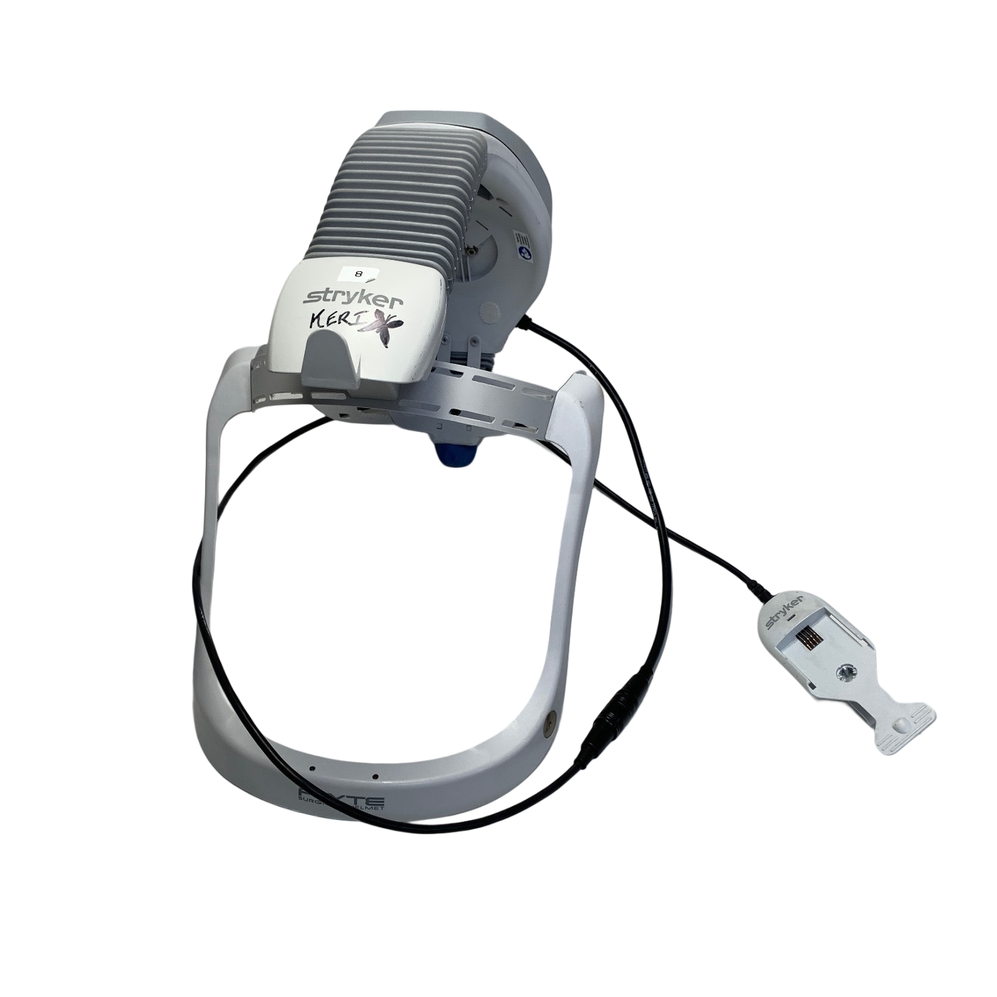 Stryker REF 0408-600-000, FLYTE HELMET w/ 0408-600-300, Flyte Power Cord