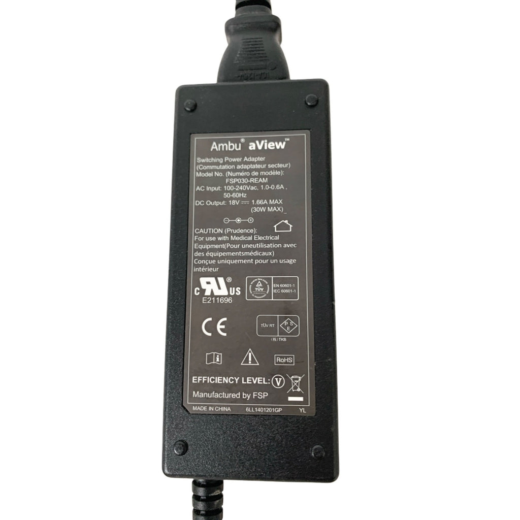 Ambu aView Medical Monitor 405001000 + FSPU0030-REAM Power Supply